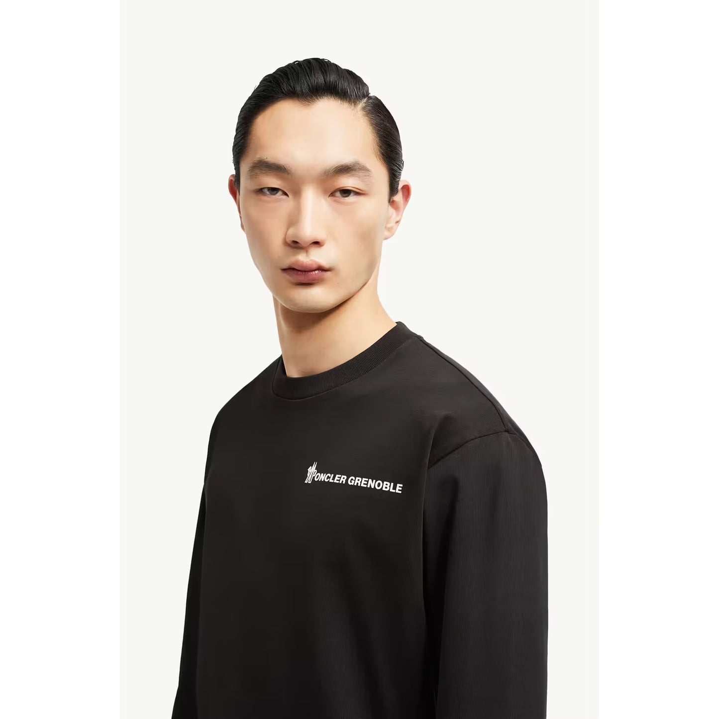 Logo Long Sleeve Cotton T-Shirt
