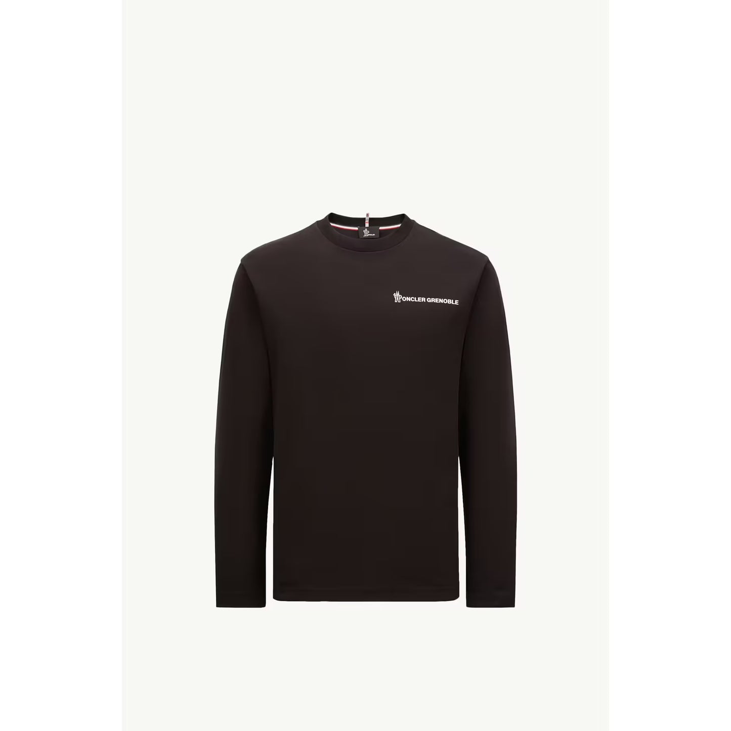 Logo Long Sleeve Cotton T-Shirt