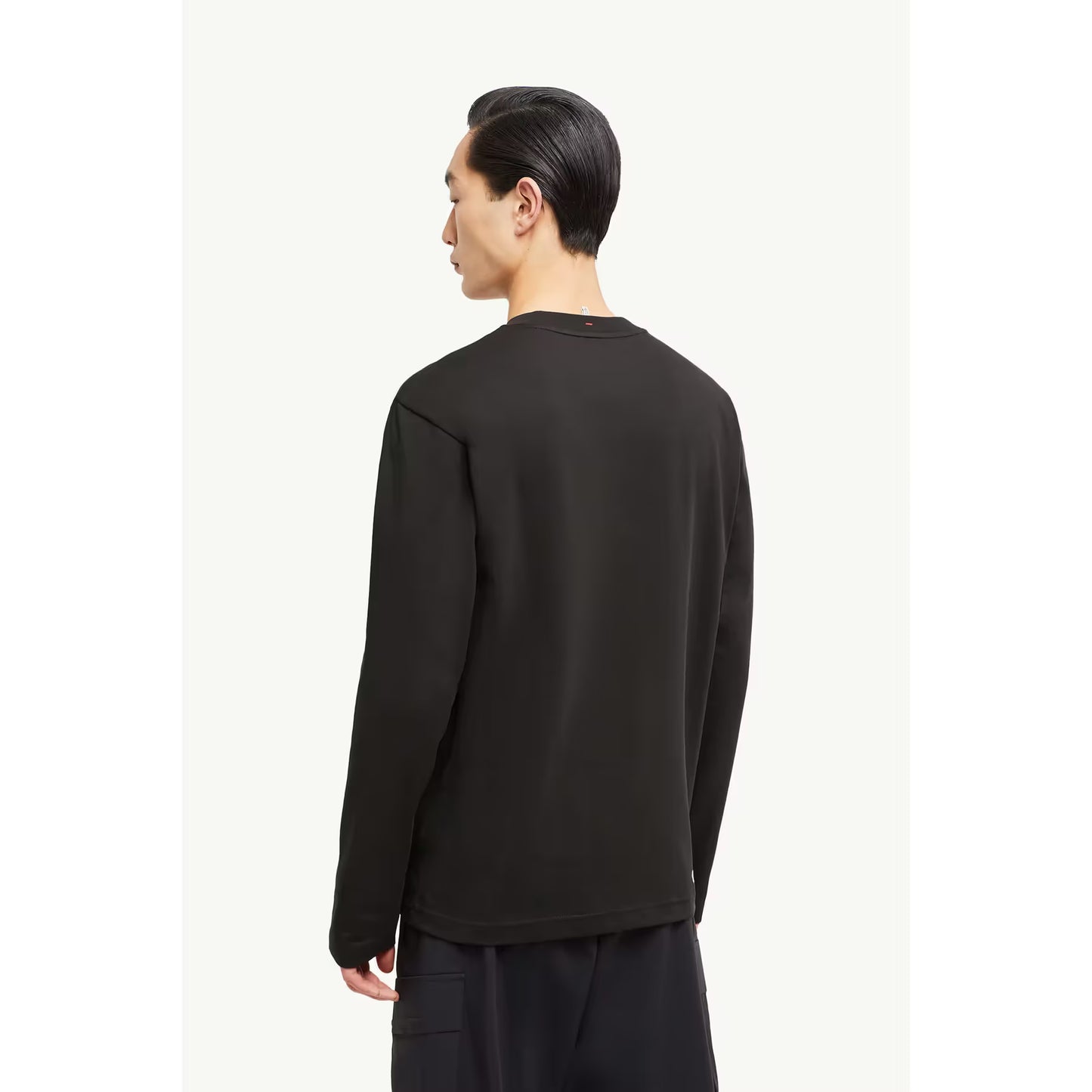 Logo Long Sleeve Cotton T-Shirt