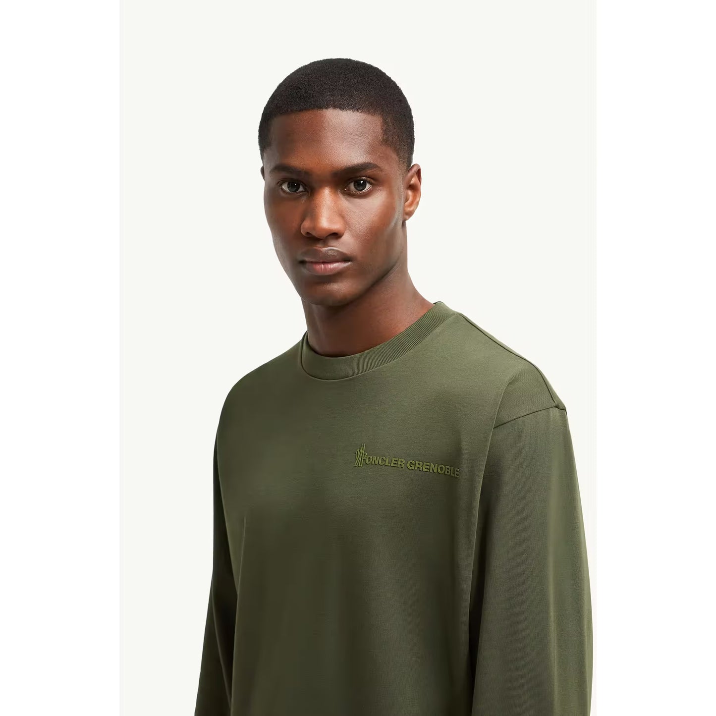 Logo Long Sleeve Cotton T-Shirt