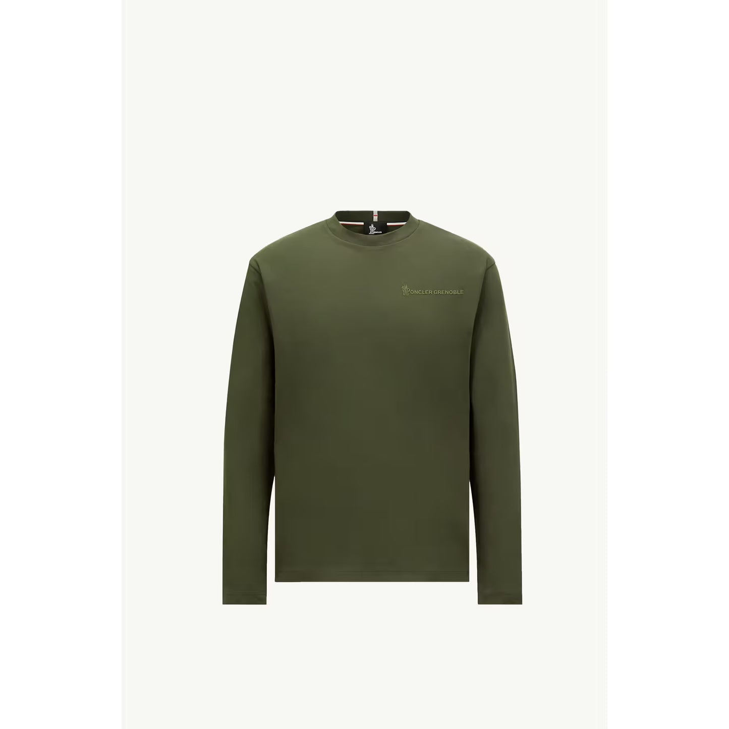 Logo Long Sleeve Cotton T-Shirt