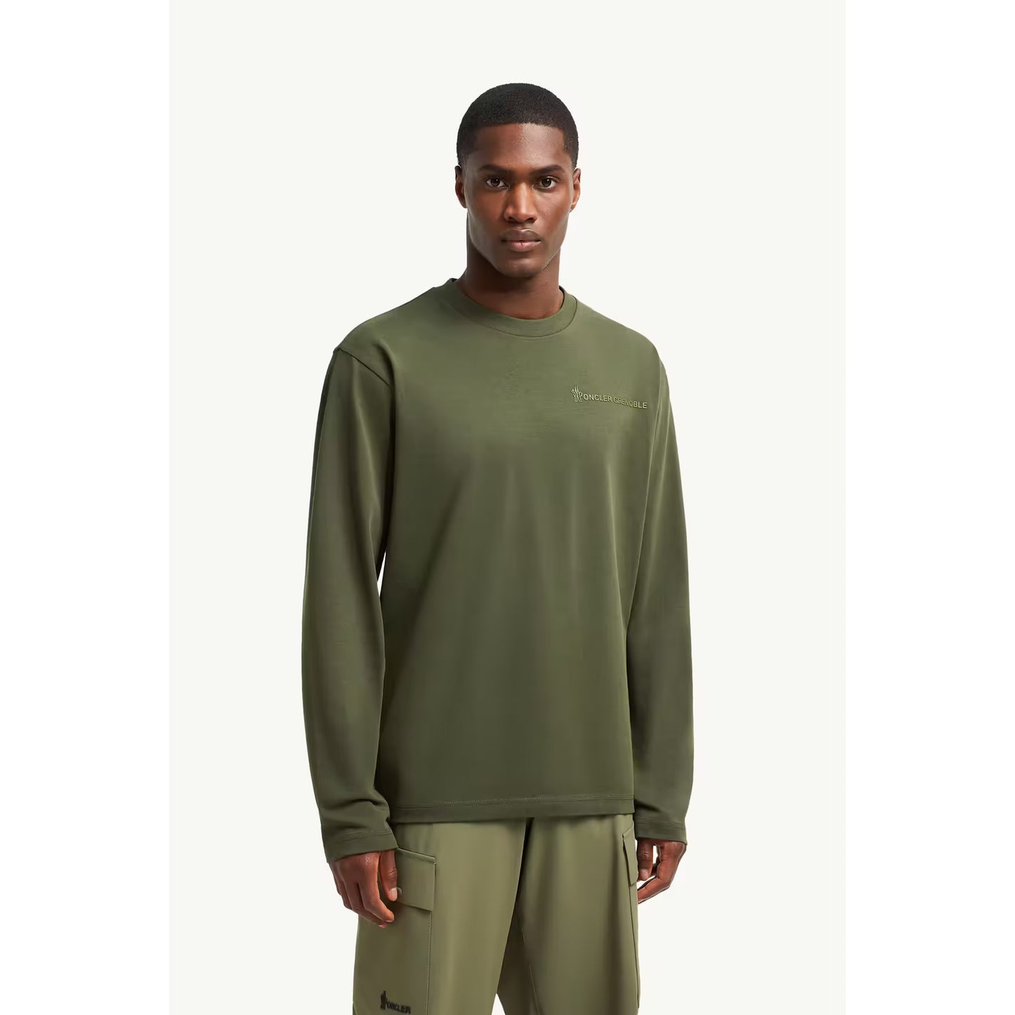 Logo Long Sleeve Cotton T-Shirt