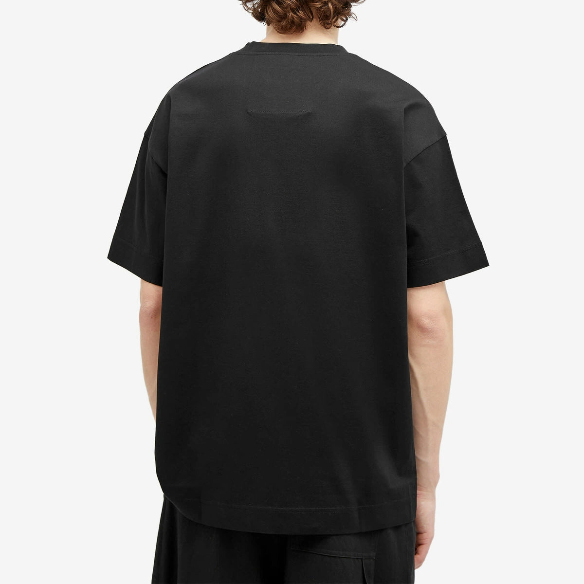 Givenchy Men's Paint Logo T-Shirt in Black