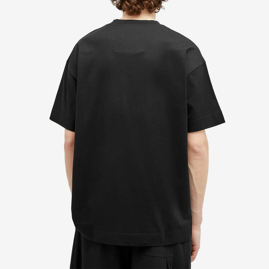 Givenchy Men's Paint Logo T-Shirt in Black