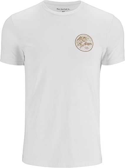 Simms Men's M's Nostalgic Bass T-Shirt