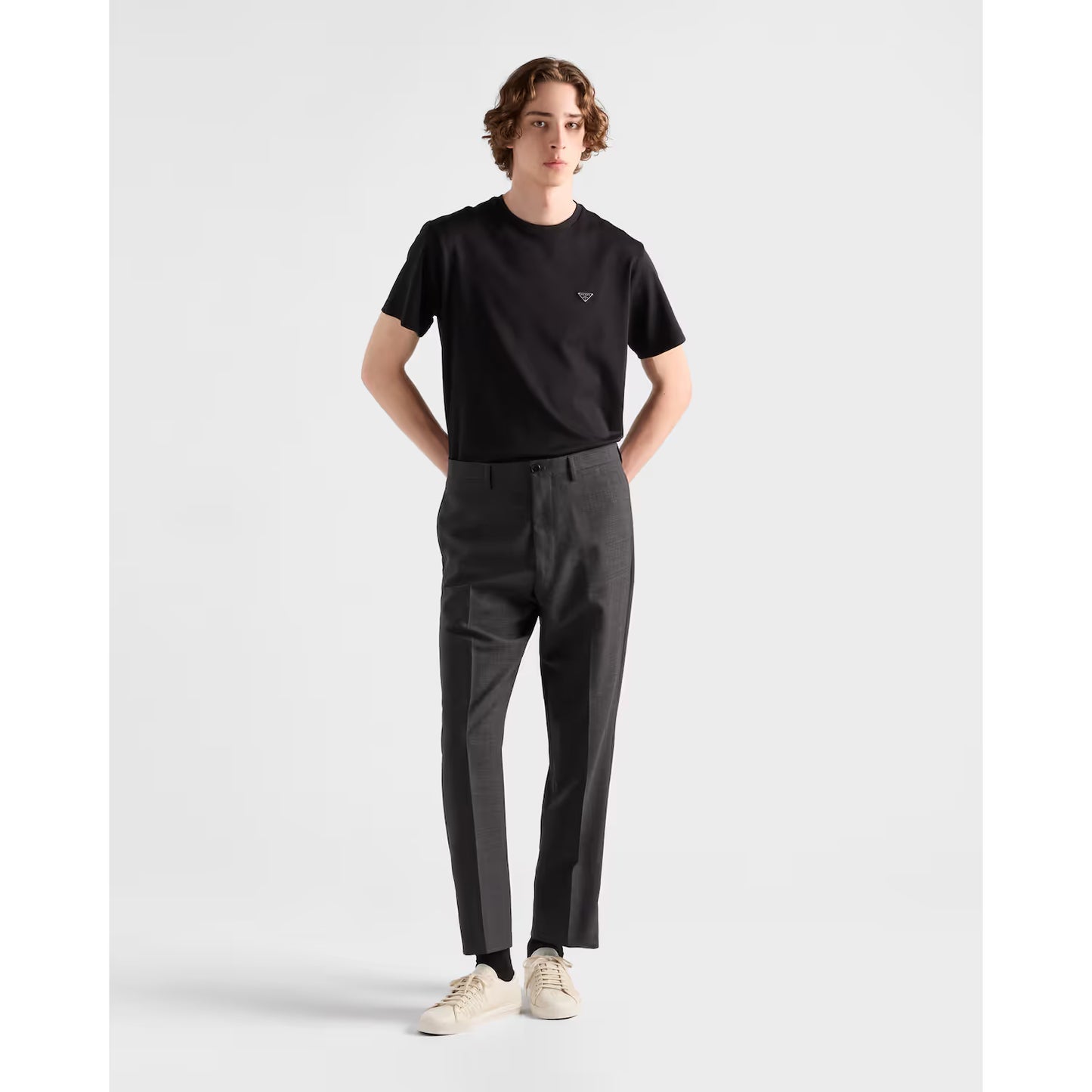Technical jersey T-shirt