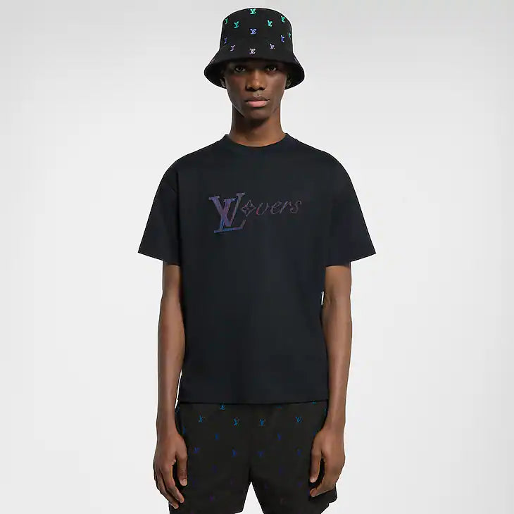 Iridescent LV Vers T-Shirt