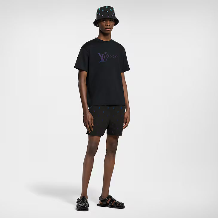 Iridescent LV Vers T-Shirt