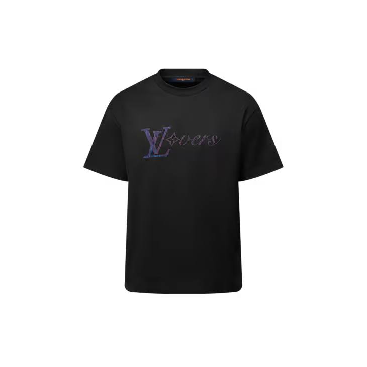 Iridescent LV Vers T-Shirt