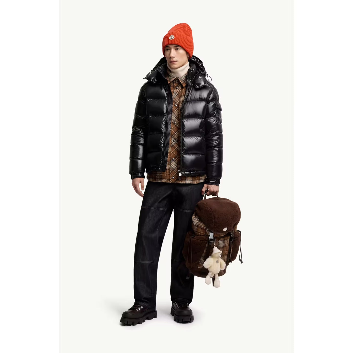 Moncler Maya Hooded Short Down Jacket