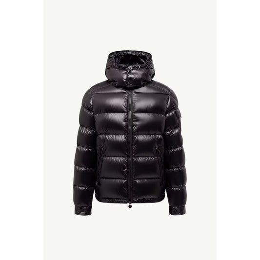 Moncler Maya Hooded Short Down Jacket