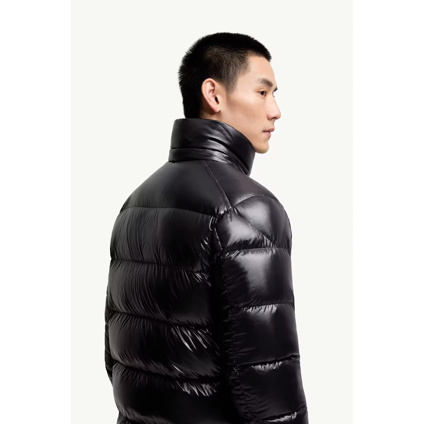 Moncler Maya Hooded Short Down Jacket